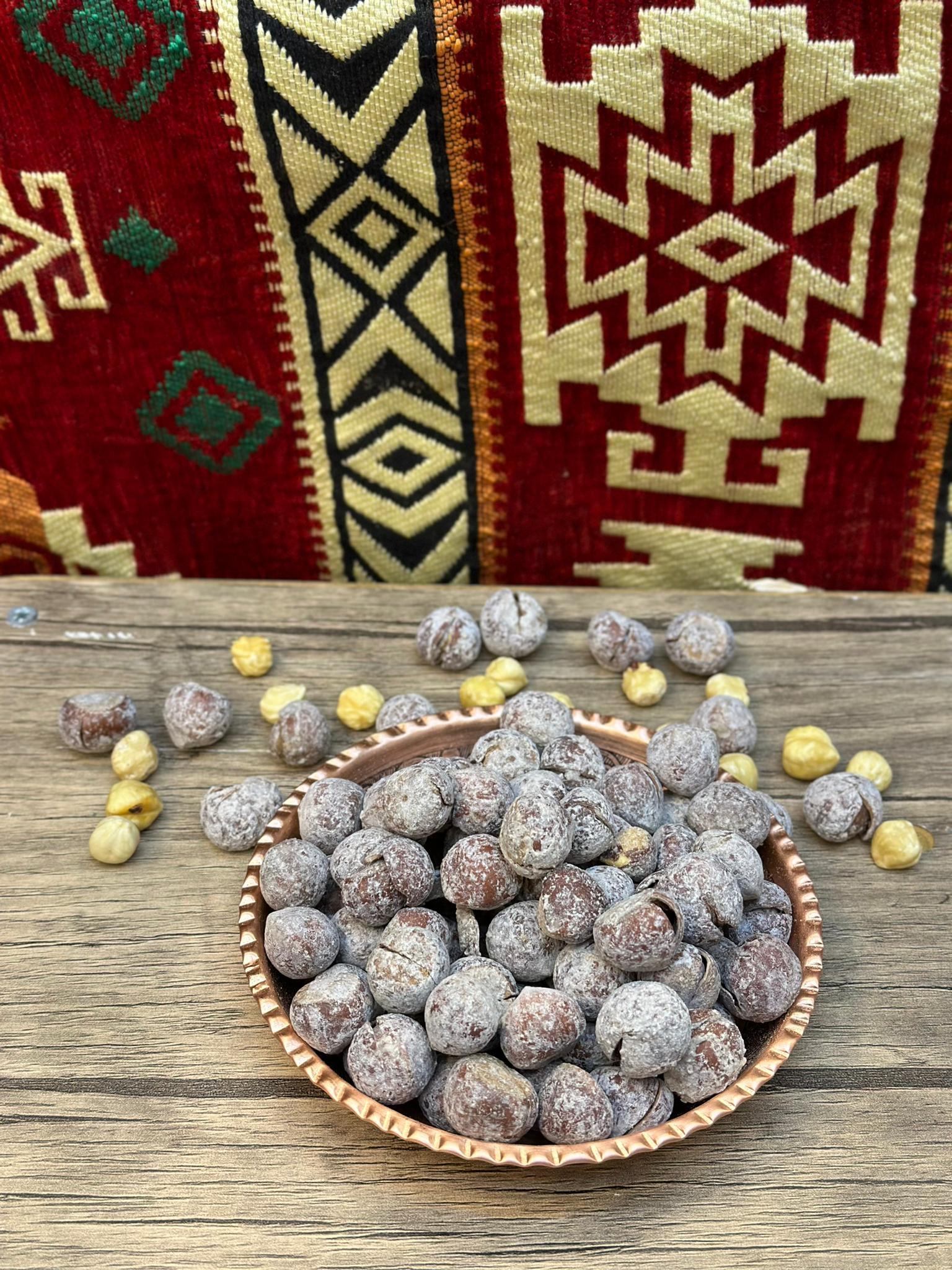 Tuzlu kabuklu fındık