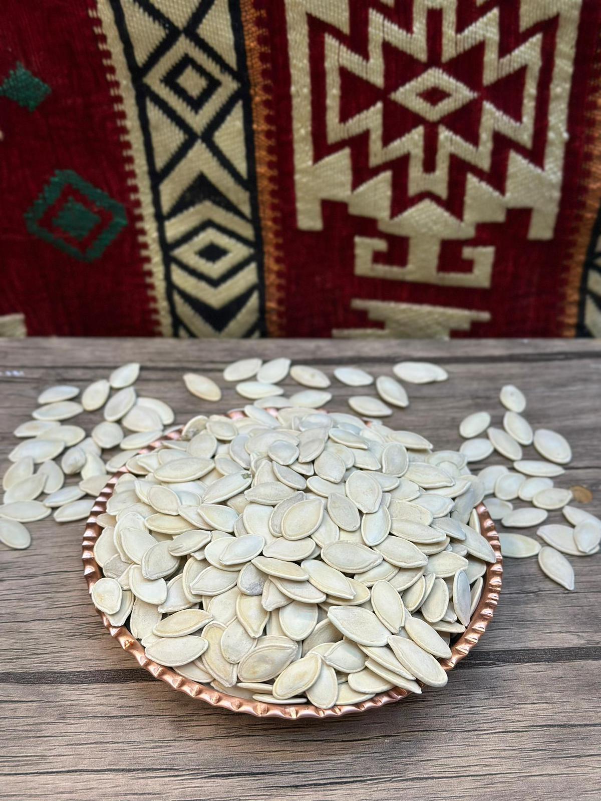 Çiğ kabak çekirdeği