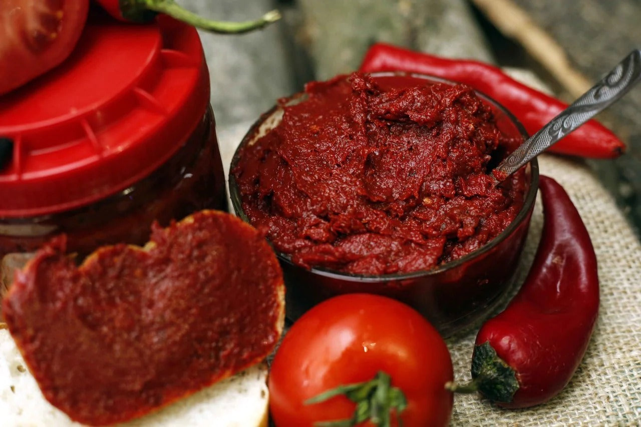 Doğal Ev Yapımı Karışık Salça