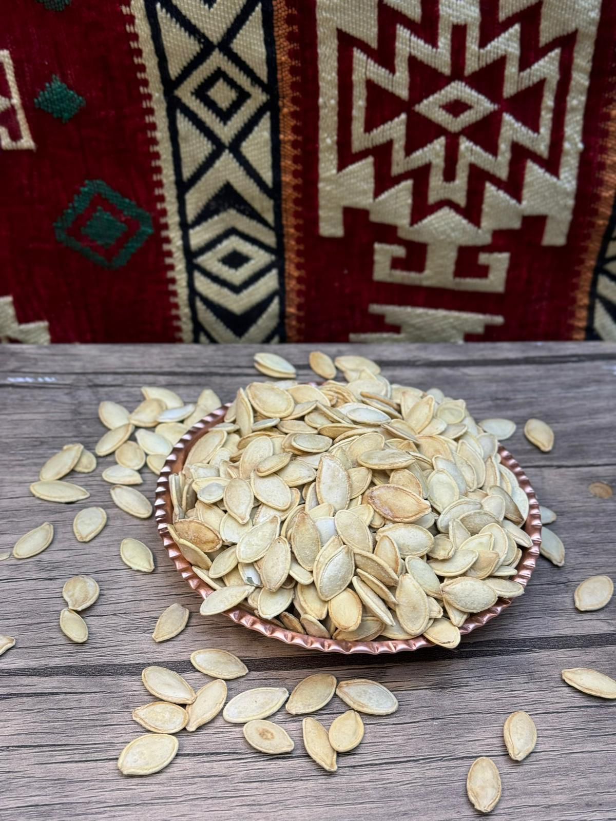Kavrulmuş kabak çekirdeği