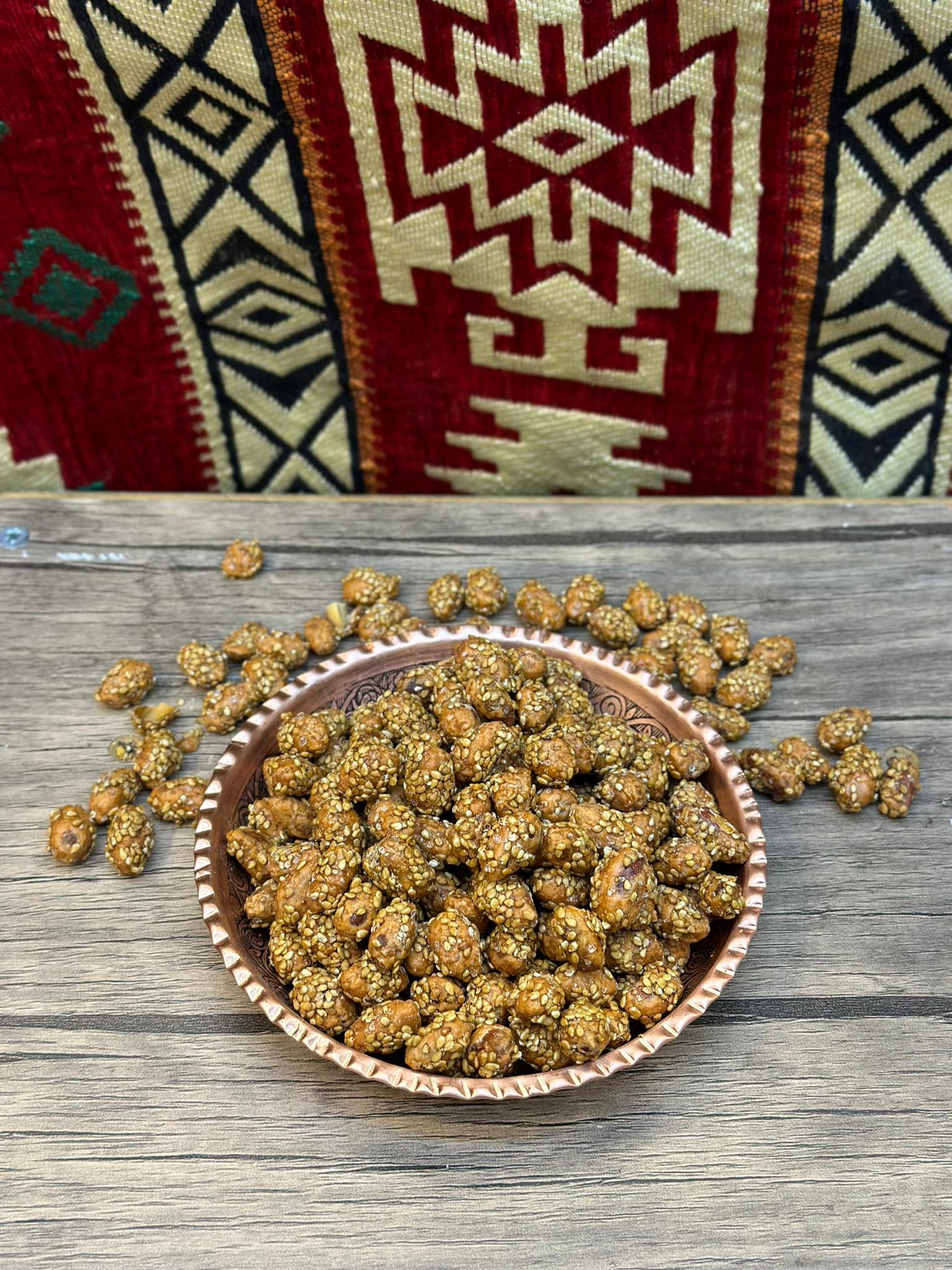 Ballı susamlı fıstık