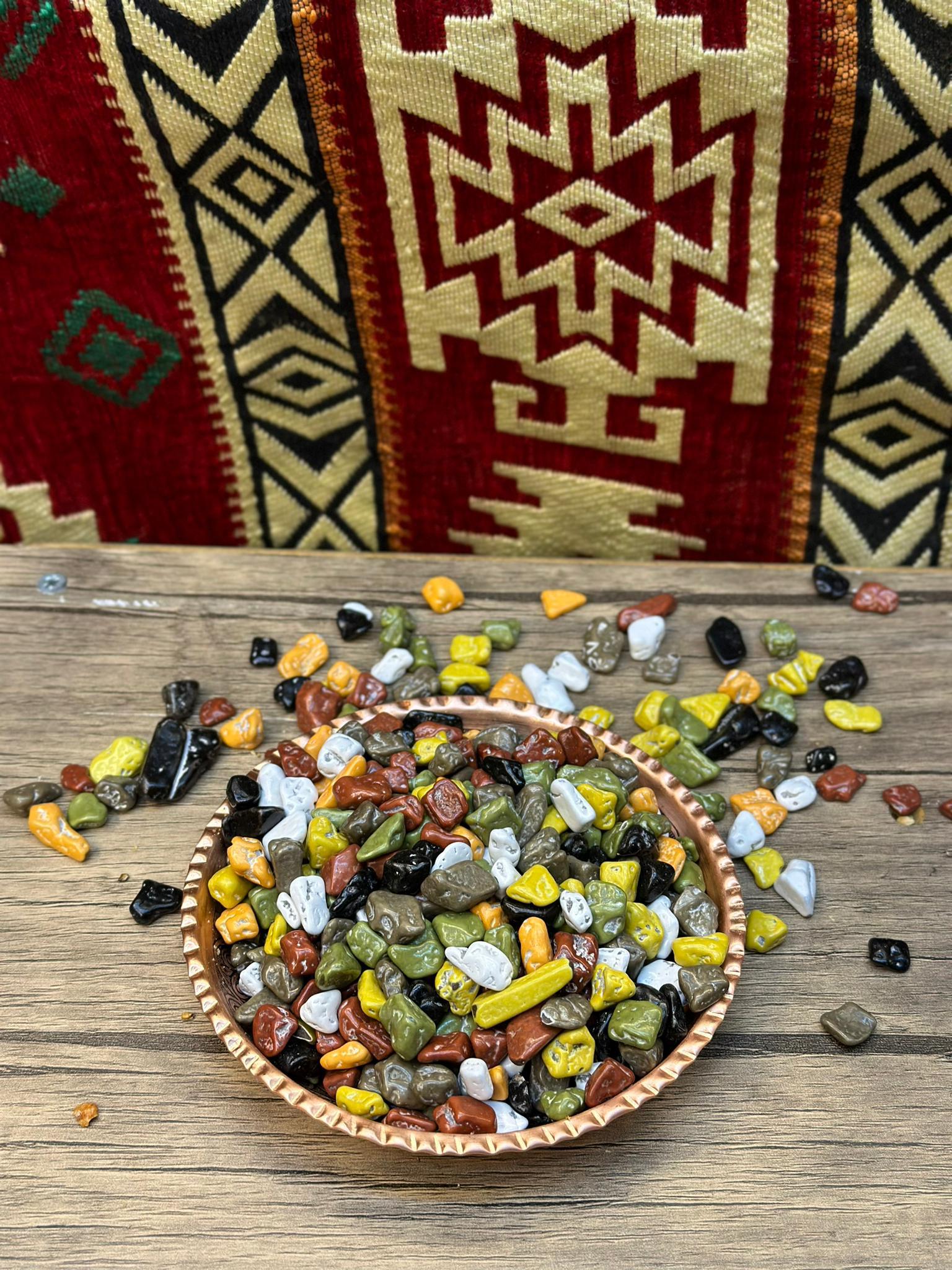 Çikolatalı çakıl taşı