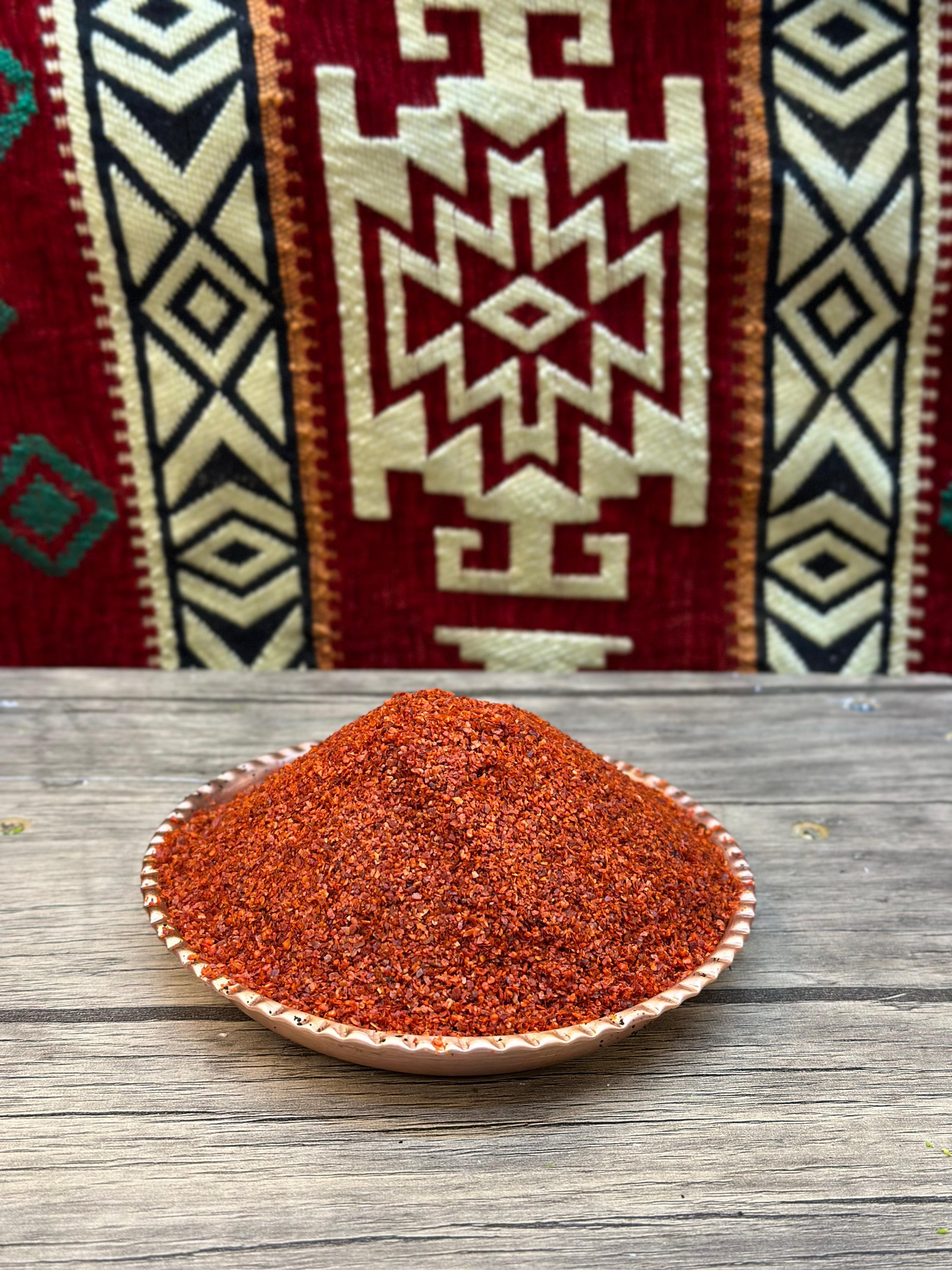 Pul biber tatlı