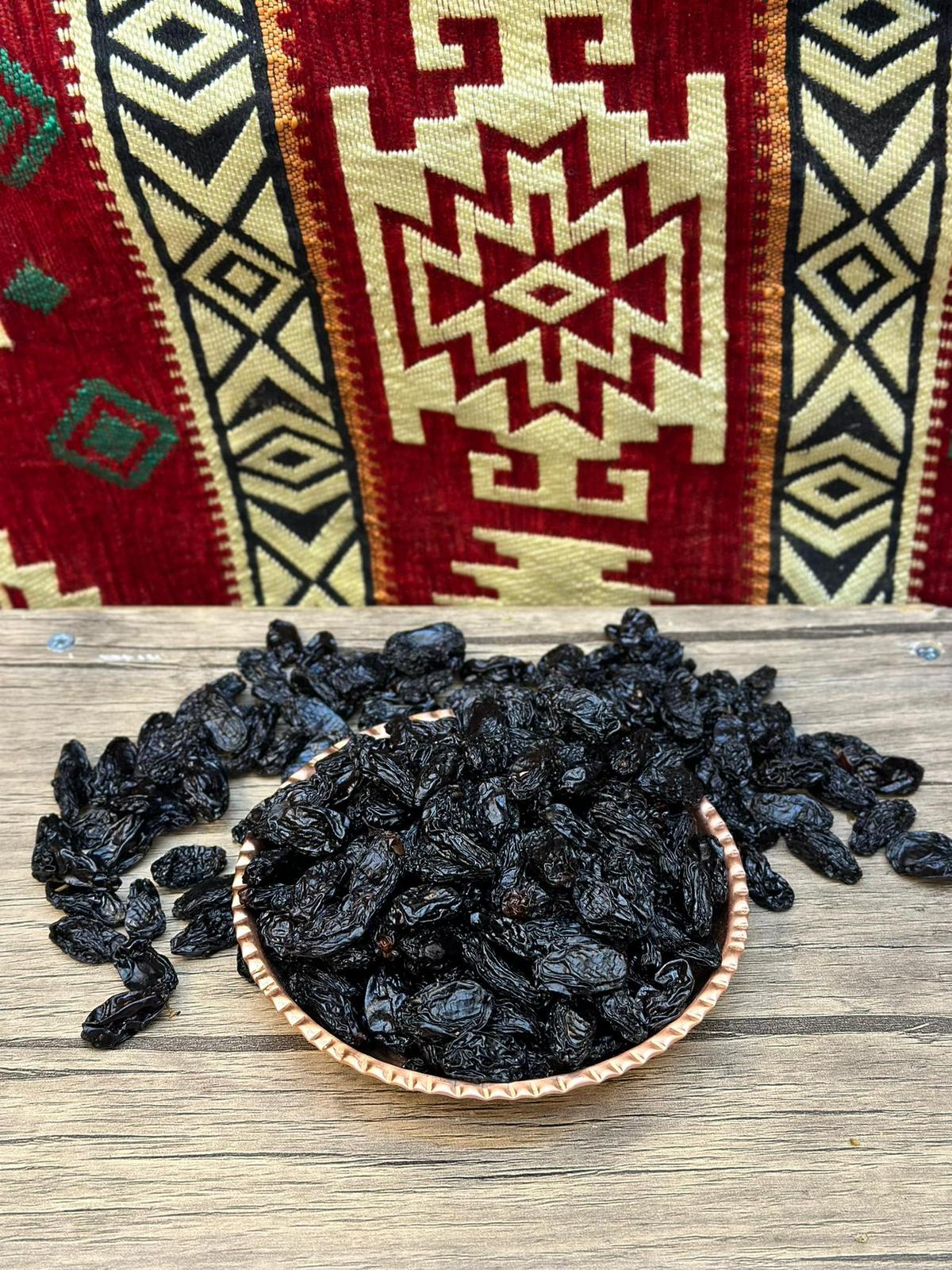 Çekirdekli Kuru Siyah Üzüm