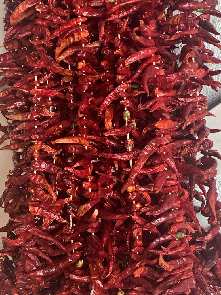 Yakan Biber kurutulmuş
