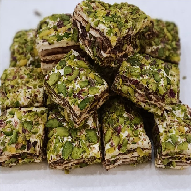 Antep Fıstıklı Baklava Lokum